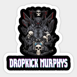 Dropkick Murphys Sticker